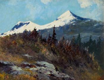 Deer Mountain, Alaska by 
																	Jules Dahlager