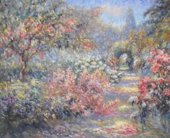 Le Jardin d'Angélique by 
																	Isabelle de Ganay