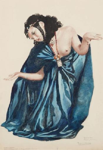 Danse de la guedra by 
																	Roger Irriera