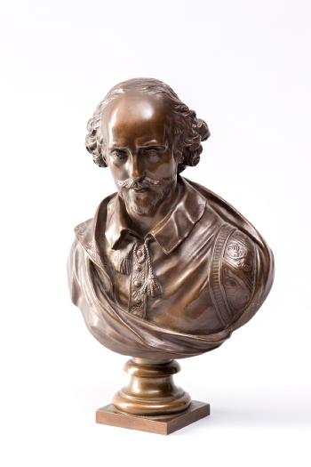 Buste de Shakespeare by 
																	Louis Francois Roubiliac
