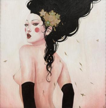 Cherry Blossom by 
																	Sylvia Ji