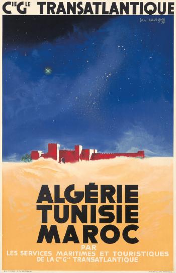 Algérie-Tunisie-Maroc by 
																	Jean Auvigne