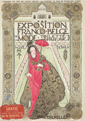 Exposition Franco-Belge de la Monde by 
																	Victor Creten