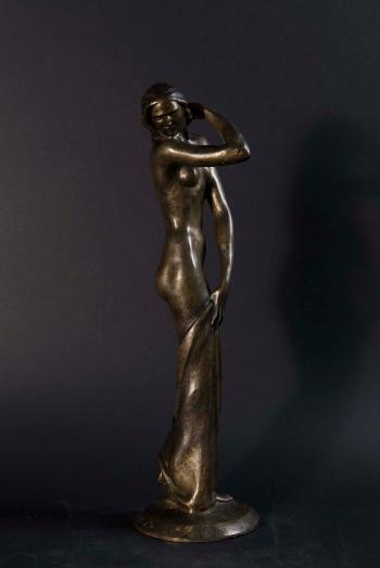 Nudo Femminile by 
																			Adolfo Lucarini