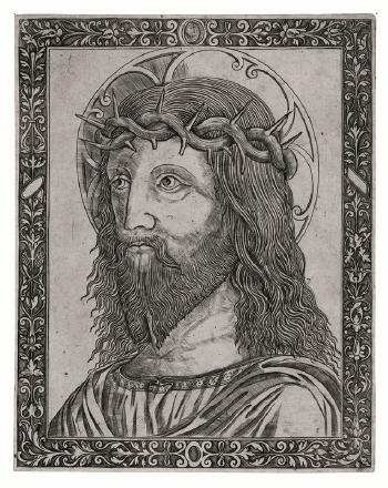 Cristo con la Corona di Spine by 
																	Giovanni Pietro Birago