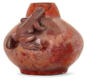 Grand vase biconique by 
																	 Kahler Keramik
