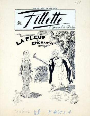 Fillette by 
																	Edmond-François Calvo