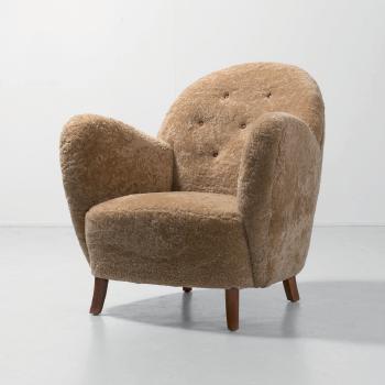 Fauteuil by 
																	Thorald Madsens