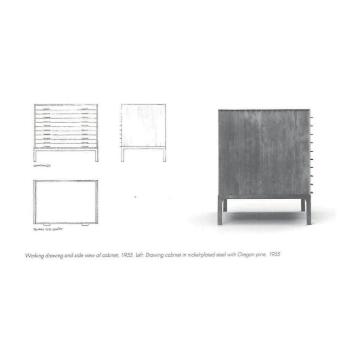 Rare et important cabinet de rangement à dix tiroirs by 
																			 Rud Rasmussen