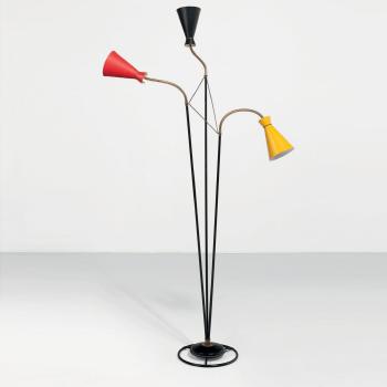 Lampadaire triennale by 
																			Svend Aage Holm Sorensen