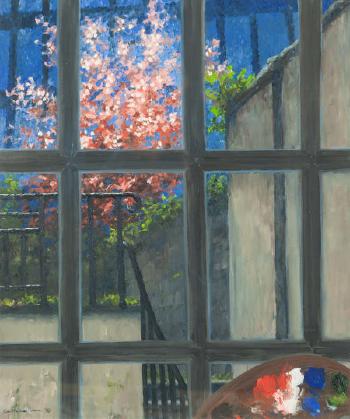 From a Basement Window by 
																	Eoin Mac Lochlainn