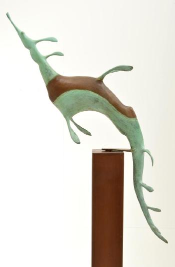 Seahorse by 
																			Anthony Vanderzweep