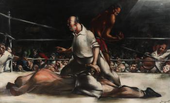 Fight night in the arena by 
																			Andrea De Zerega