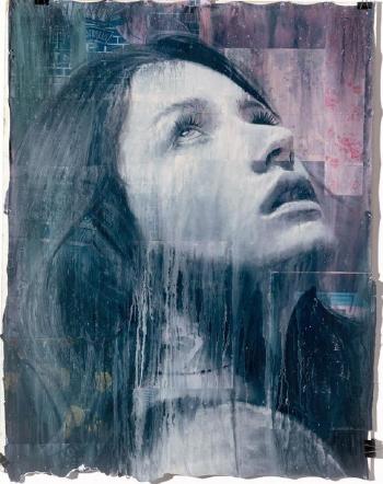 Falling Star by 
																	 Rone