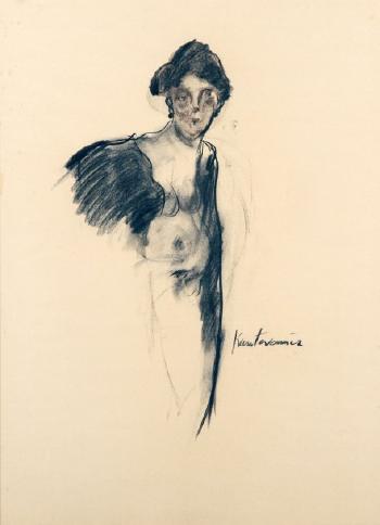 Femme dénudée by 
																	Serge Kantorowicz
