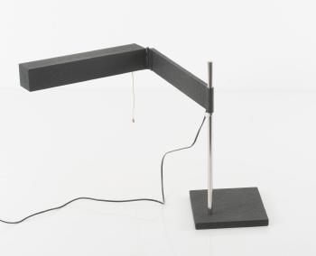 'Saffa' table light by 
																			Dieter Waeckerlin