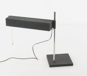'Saffa' table light by 
																			Dieter Waeckerlin