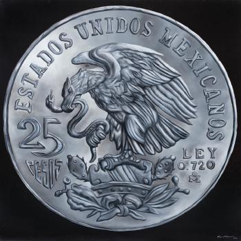 25 Pesos Estados Unidos Mexicanos (Olimpiada 1968) by 
																	Omar Manueco