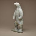 Standing Polar Bear by 
																			Richard Nershak