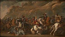 Choc de cavalerie by 
																	Palamedesz Palamedes