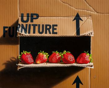 Up with strawberries by 
																	Otto Duecker