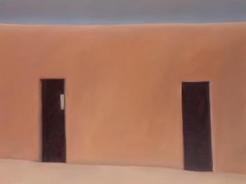 Two doors by 
																	John Axton