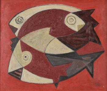 Fish by 
																			Henry Neil Rasmusen