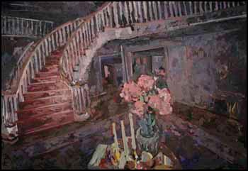 Red Staircase by 
																	Gordon Voisey