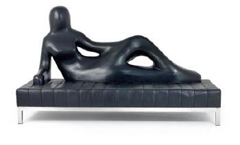 A 'Divina' sofa by 
																			Fabio Novembre