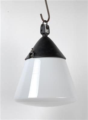 A group of six Kandem hanging lights by 
																			 Korting & Mathiesen