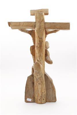 Kreuzigung Christi by 
																			Hans Mairhofer-Irrsee