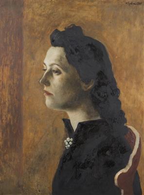 Portrait of a Lady by 
																			Vladimir Sychra