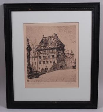 Nürnberg, Albrecht Dürerhaus by 
																			Walter Prinzl
