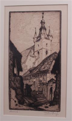 Krems, Piaristenkirche by 
																			Walter Prinzl