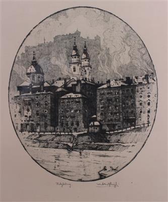 Salzburg by 
																			Walter Prinzl