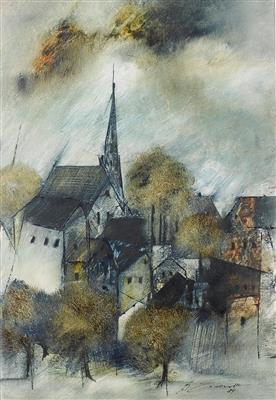 Kleines Dorf by 
																	Bernhard Eisendle
