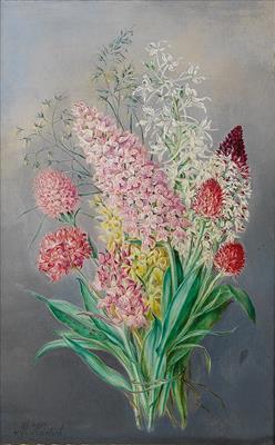 OrchideenArten vom Hochlantsch by 
																	Marie Kartsch