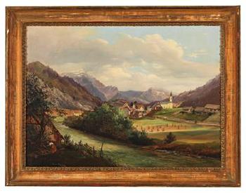 St. Michel near Leoben an der Mur by 
																			Clara Steyrer