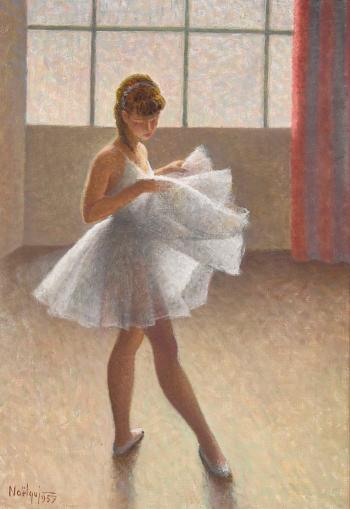 Ballerina by 
																	Noel Quintavalle