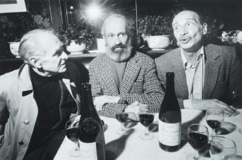 Antoine Blondin, Robert Doisneau, Edouard Boubat, Paris by 
																	Michel Maiofiss