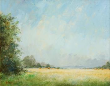 The Cornfield by 
																			Leo Earley
