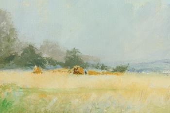 The Cornfield by 
																			Leo Earley