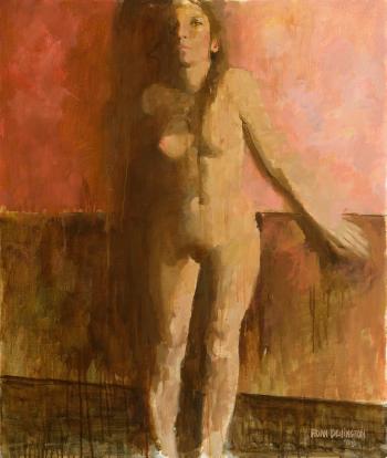 Female Nude by 
																			Brian Denington