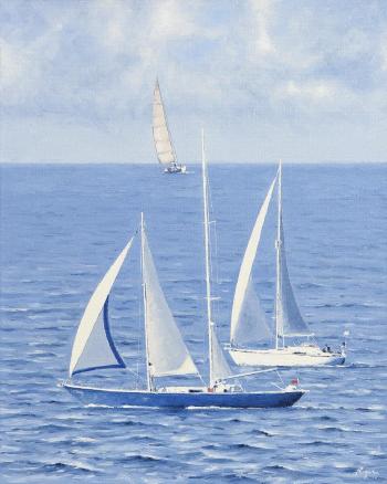 Yachts by 
																			Virgilio Raposo
