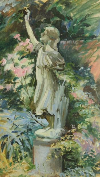 In the Garden of Roebuck Hill by 
																			Eleanor Harbison