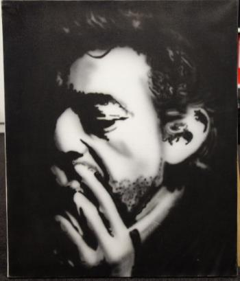 Portrait de Serge Gainsbourg by 
																	 Fyrze