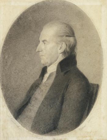 Portrait of Matthew Persen by 
																	John Vanderlyn
