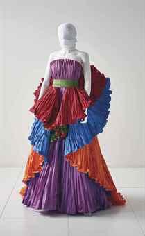 The Butterfly dress by 
																	Roberto Capucci