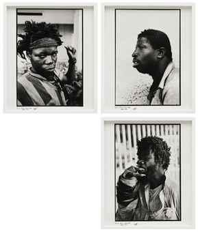Untitled from the series “Les fous d’Abidjan”, 1990 - 1993 by 
																	Dorris Haron Kasco