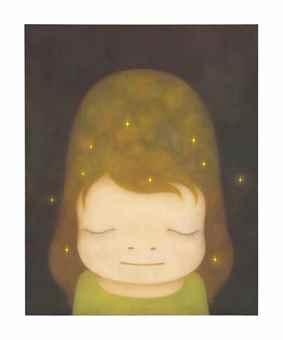 The little star dweller by 
																	Yoshitomo Nara